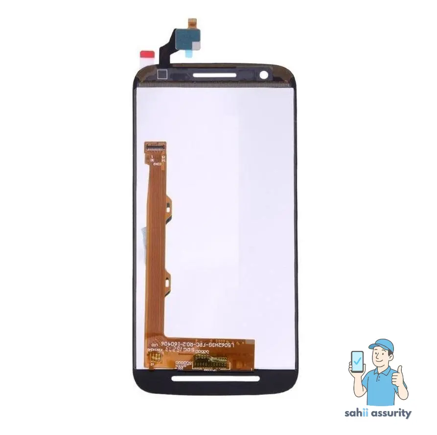 LCD with Touch Screen for Motorola Moto E3 Power thumbnail